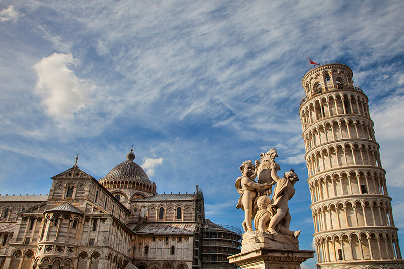 italy tours from canada